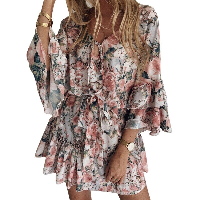 Heidi-Mode | Hippie Chic Abendkleid