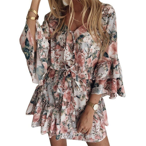 Heidi-Mode | Hippie Chic Abendkleid