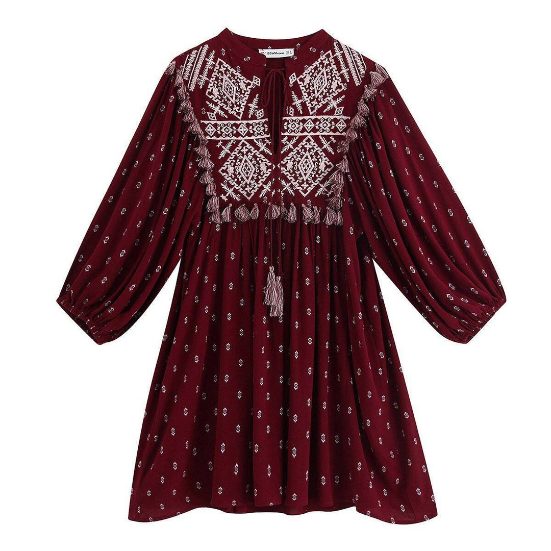 Heidi-Mode | Kleider Stil Hippie Chic Für Damen