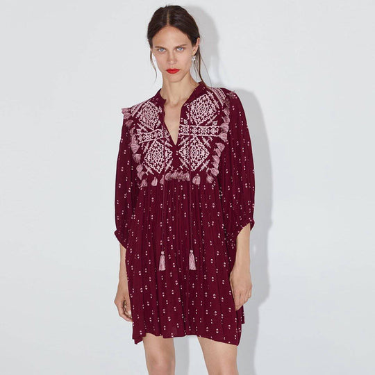 Heidi-Mode | Kleider Stil Hippie Chic Für Damen