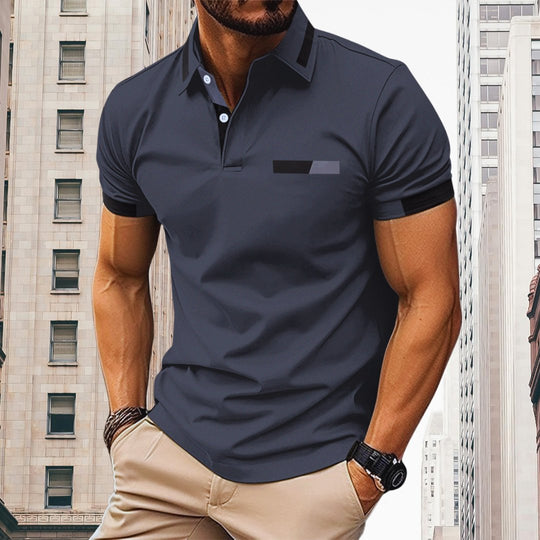 Roger – Poloshirt aus Baumwolle für einen entspannten, sportlichen Look