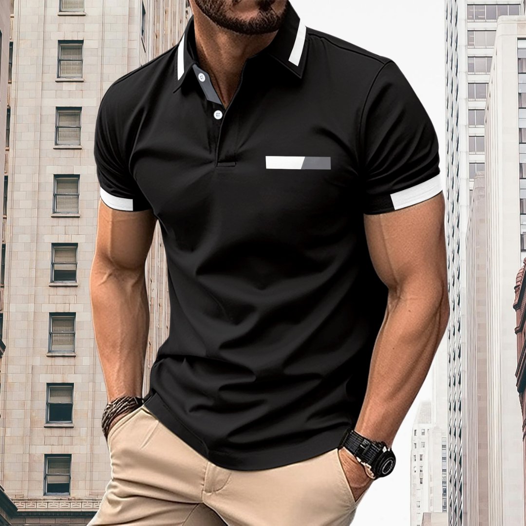 Roger – Poloshirt aus Baumwolle für einen entspannten, sportlichen Look