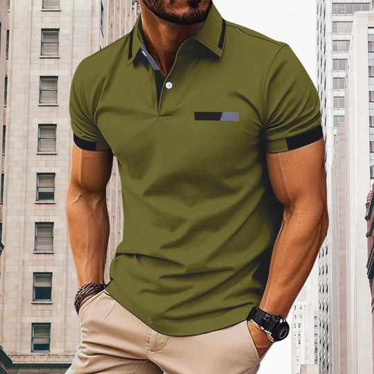 Roger – Poloshirt aus Baumwolle für einen entspannten, sportlichen Look