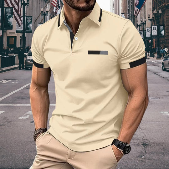 Roger – Poloshirt aus Baumwolle für einen entspannten, sportlichen Look