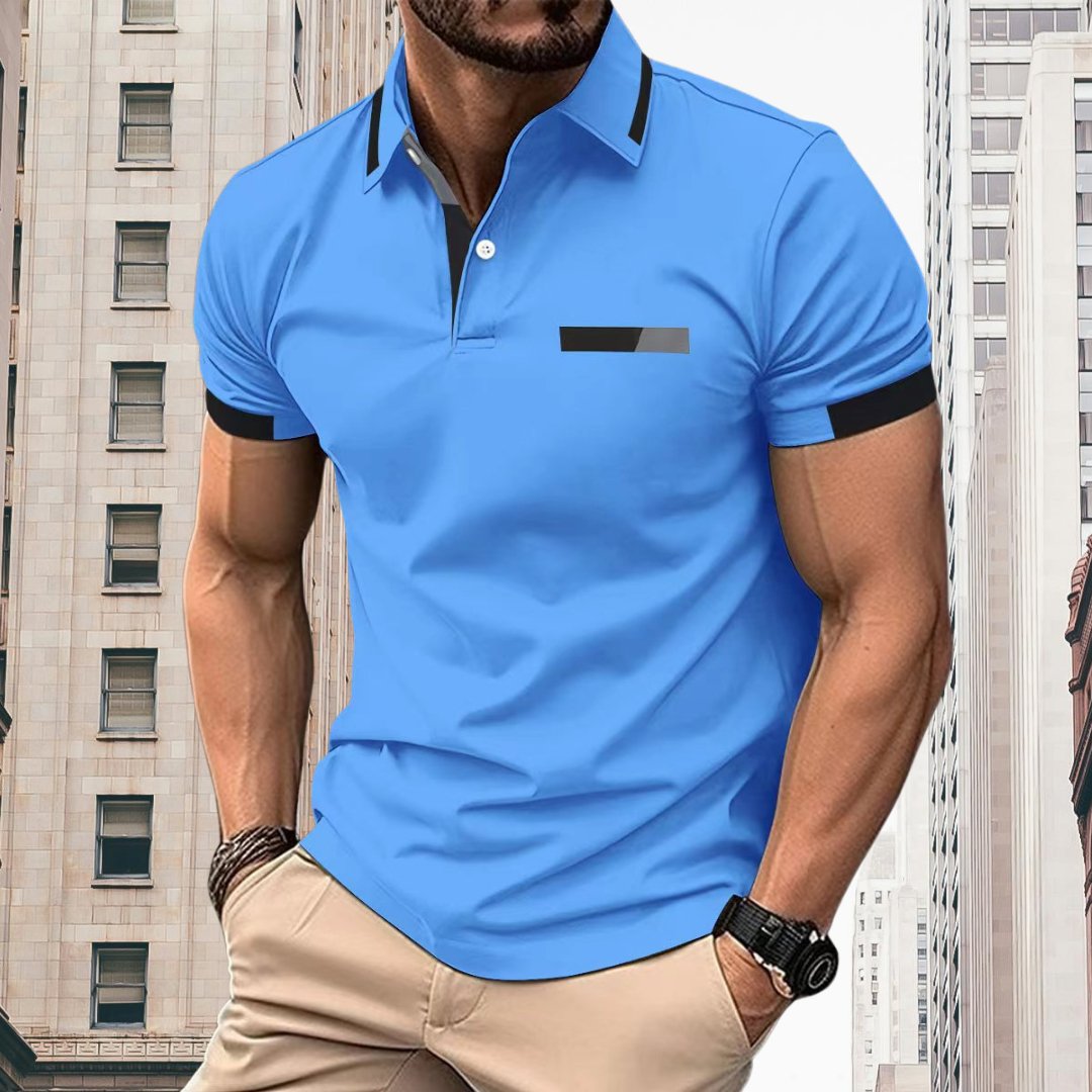 Roger – Poloshirt aus Baumwolle für einen entspannten, sportlichen Look