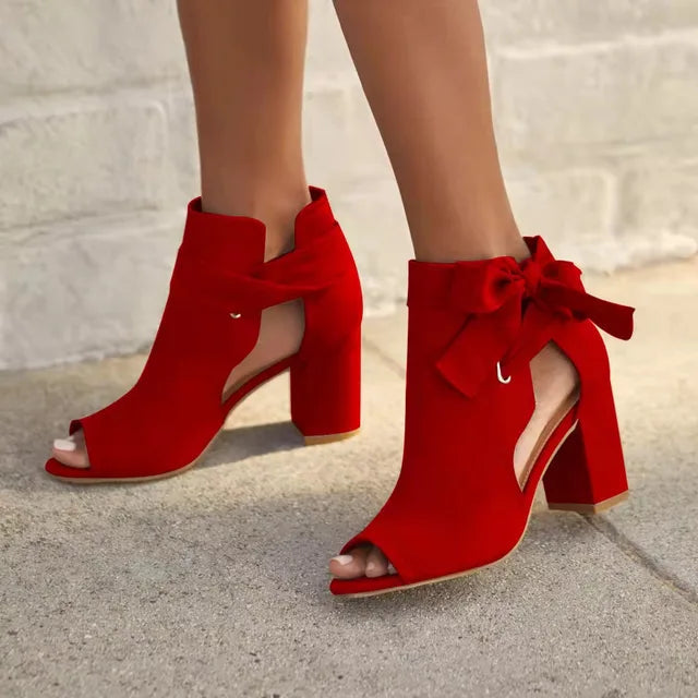 Heidi-Mode | Schicke Schnür Stiefeletten