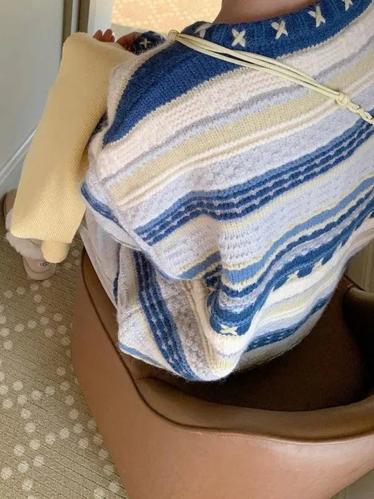 Heidi-Mode | Knopf Strickjacke Pullover