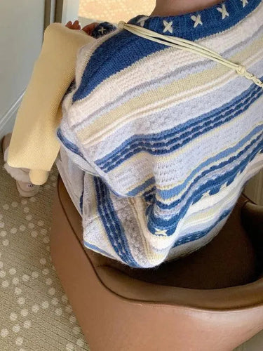 Heidi-Mode | Knopf Strickjacke Pullover