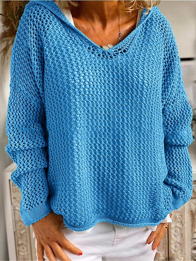 Lässiger und modischer Winter Pullover