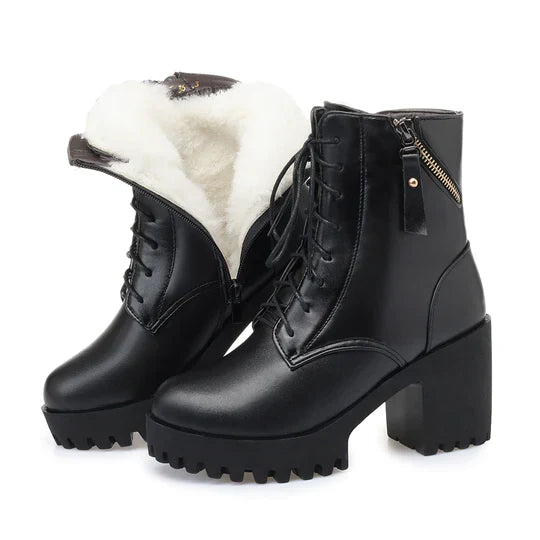 Heidi-Mode | Hiverluxe Raffinierte Winterstiefel