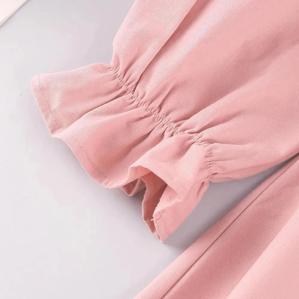 Heidi-Mode | Rüschentrenchcoats für Mädchen