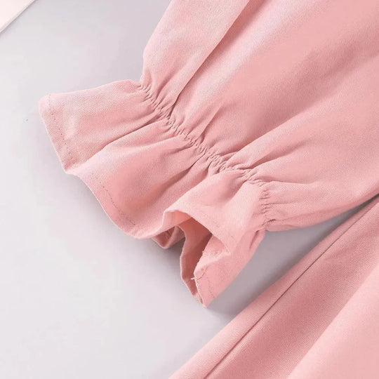 Heidi-Mode | Rüschentrenchcoats für Mädchen