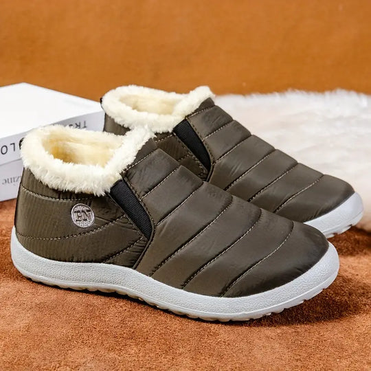 Heidi-Mode | Damen Winterwarme Pelz Schneestiefel