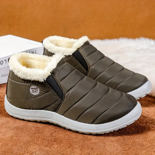 Heidi-Mode | Damen Winterwarme Pelz Schneestiefel