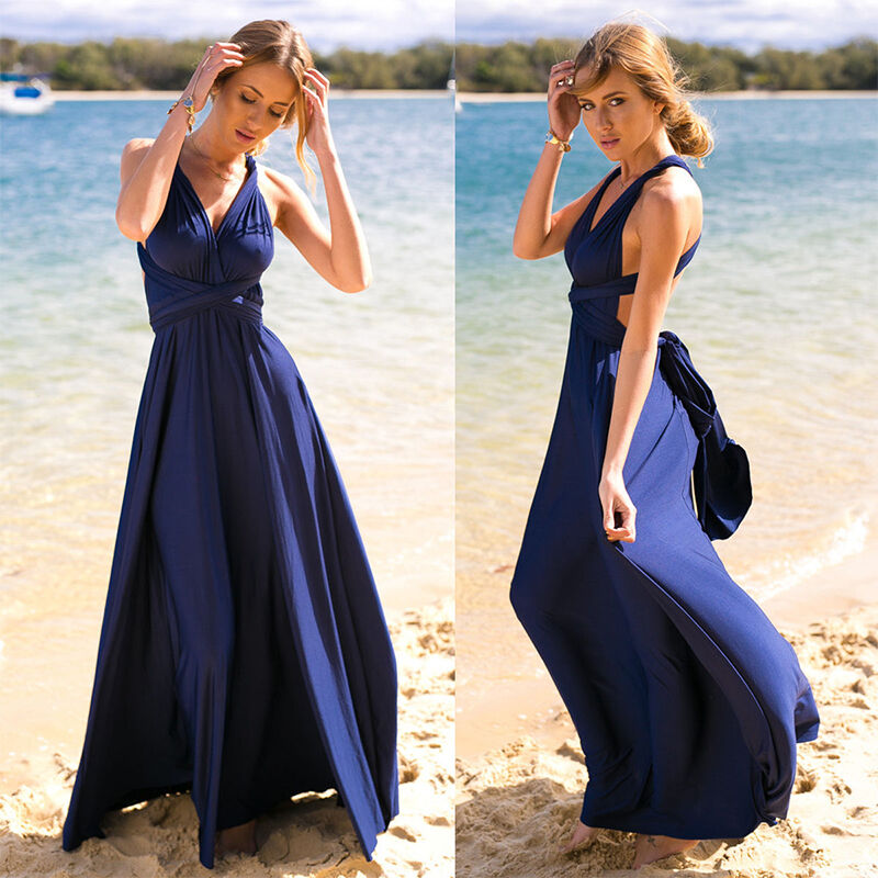 Heidi-Mode | Maxi Multiway Converter Infinity Kleid