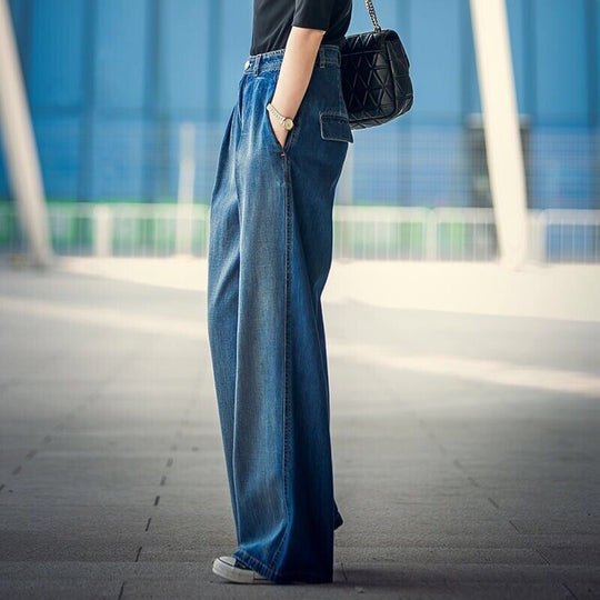 Elegante Denim-Hose