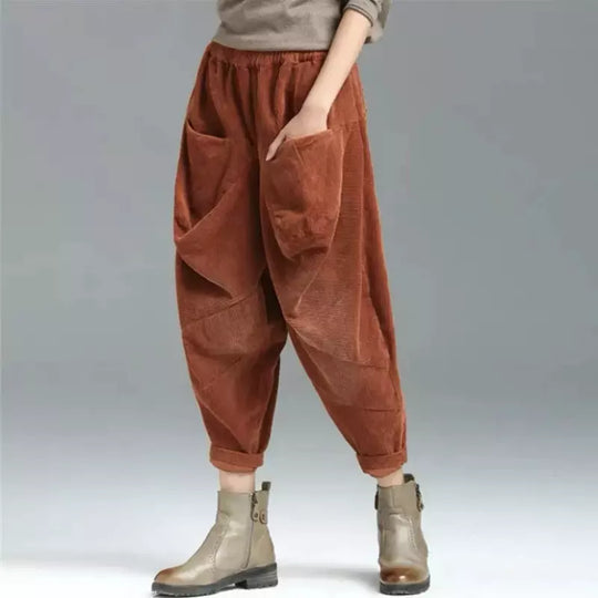 Heidi-Mode | Winterweite Sarouelhose
