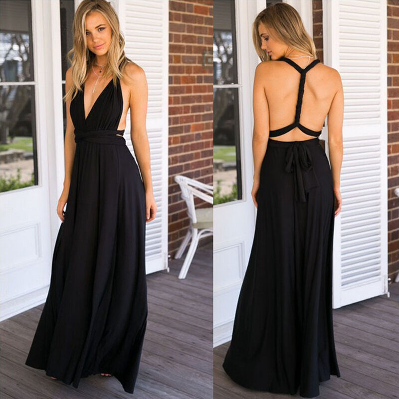 Heidi-Mode | Maxi Multiway Converter Infinity Kleid