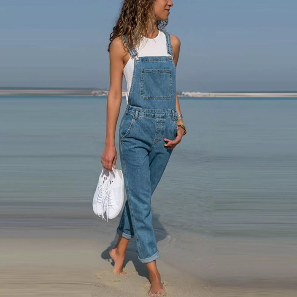 Heidi-Mode | Denim Latzhose