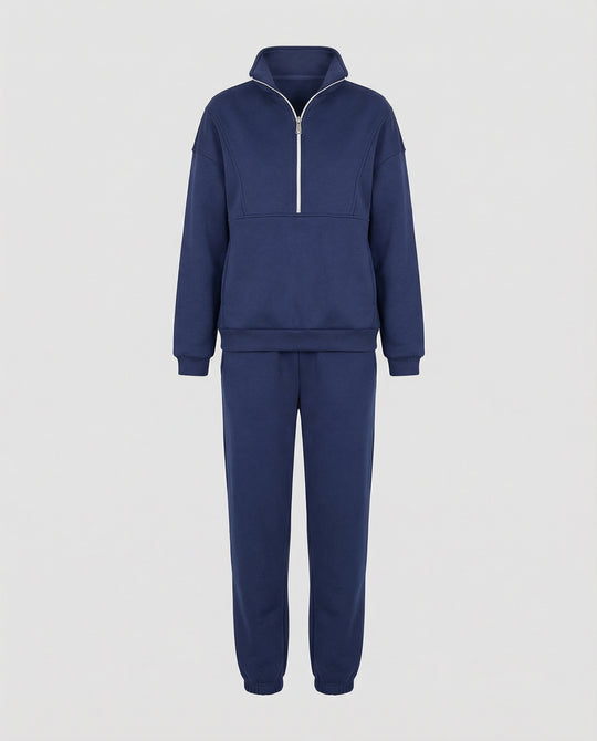 Bequemer Trainingsanzug im 2er-Set