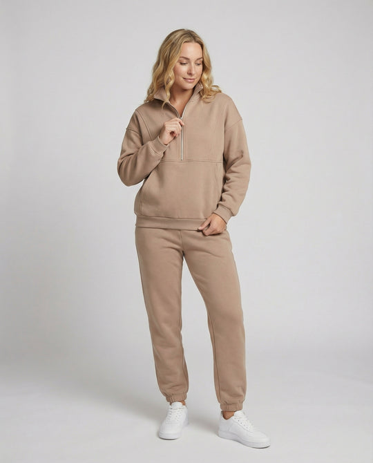 Bequemer Trainingsanzug im 2er-Set