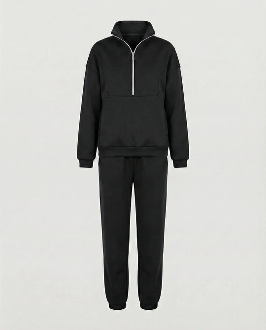 Bequemer Trainingsanzug im 2er-Set