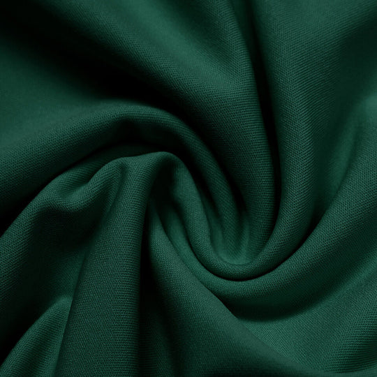 Midikleid mit gekreuztem Oberteil und asymmetrischem Saum