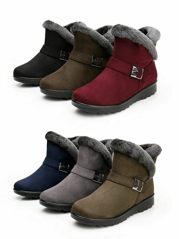Heidi-Mode - Winterstiefel Frauen Schuhe