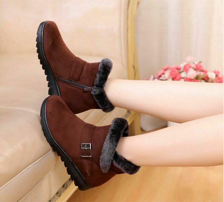 Heidi-Mode - Winterstiefel Frauen Schuhe