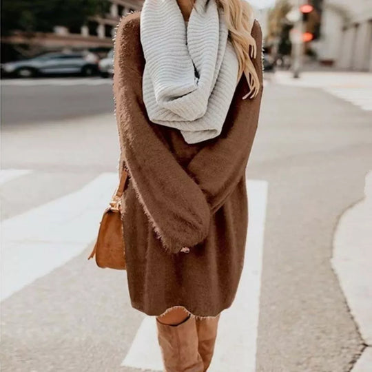 Heidi-Mode | Strickkleid für Den Winter für Frauen