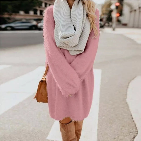 Heidi-Mode | Strickkleid für Den Winter für Frauen