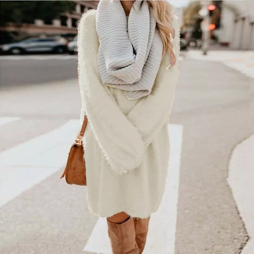 Heidi-Mode | Strickkleid für Den Winter für Frauen