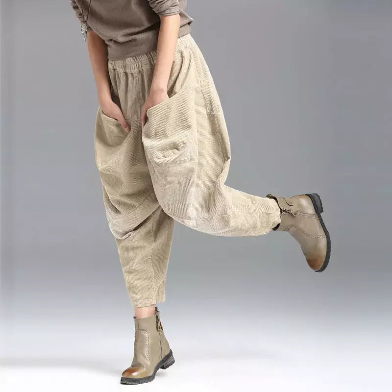 Heidi-Mode | Winterweite Sarouelhose