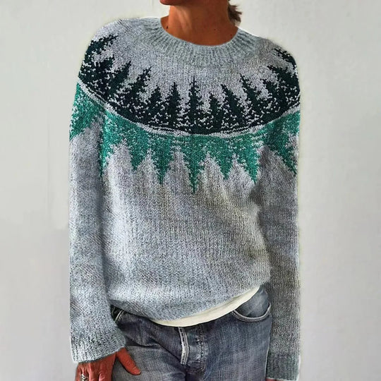 Heidi-Mode | Stilvoller Norweger Pullover für Damen