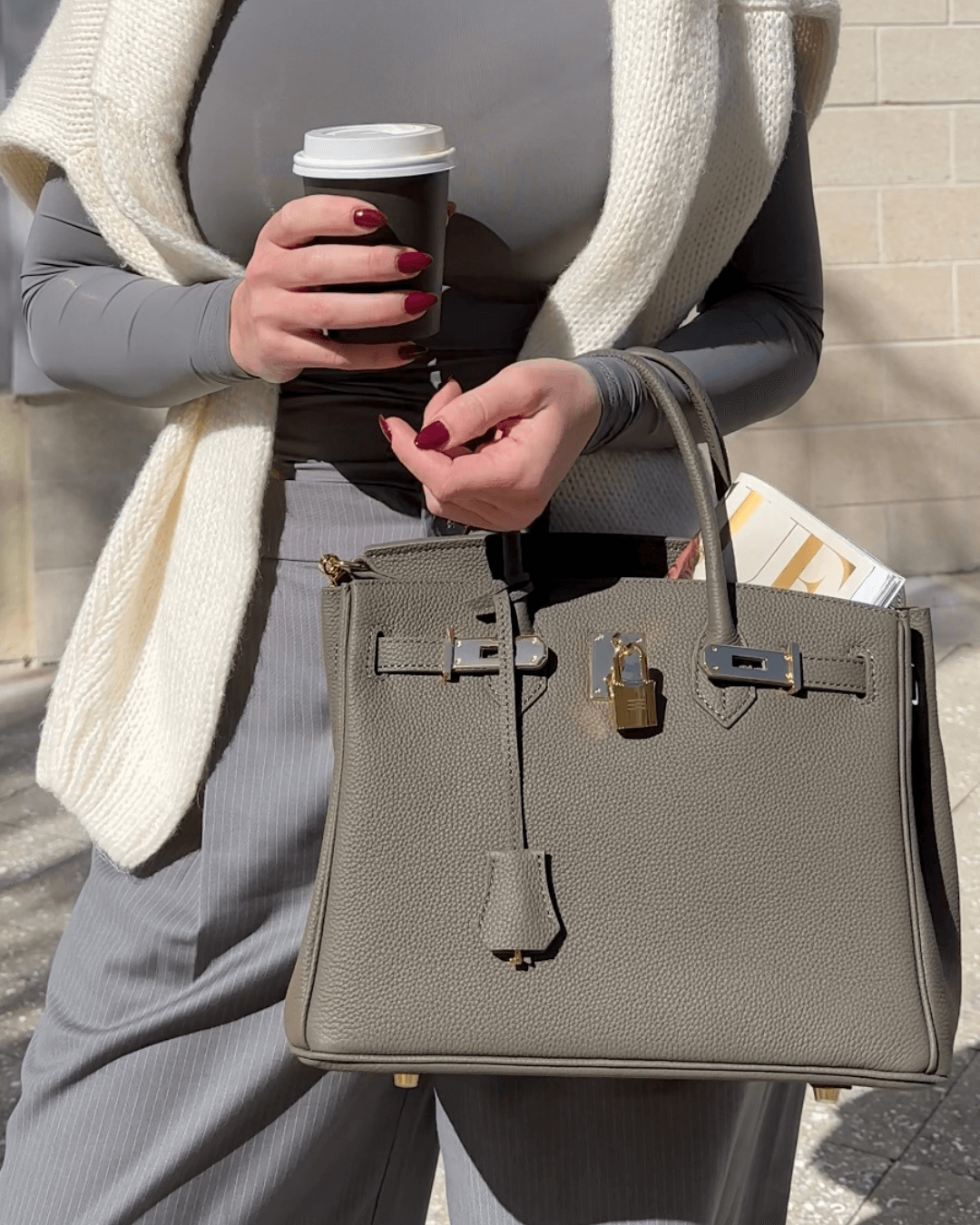 Heidi-Mode | Leder Handtasche