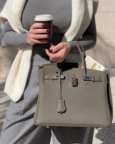 Heidi-Mode | Leder Handtasche