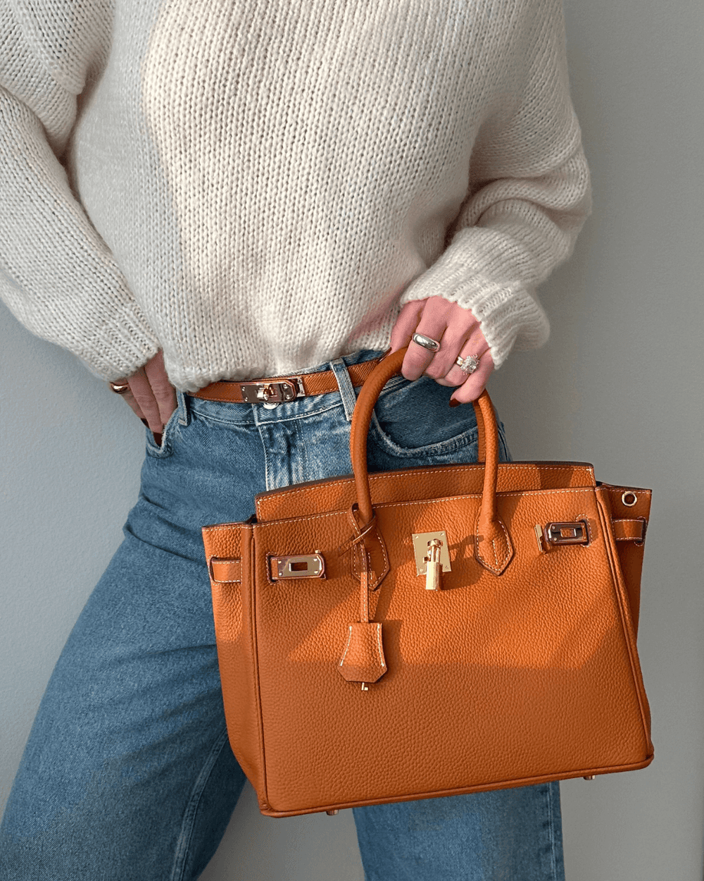 Heidi-Mode | Leder Handtasche