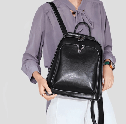 Heidi-Mode - Leder Rucksack für Damen