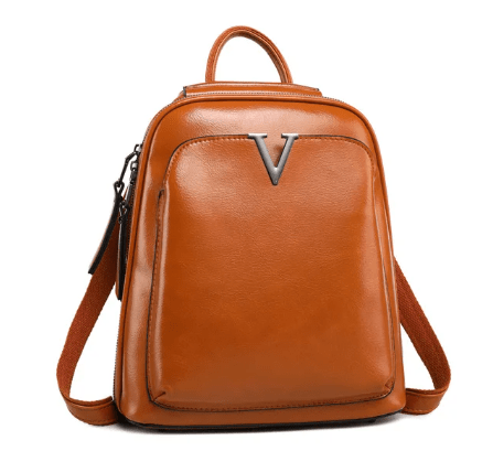 Heidi-Mode - Leder Rucksack für Damen