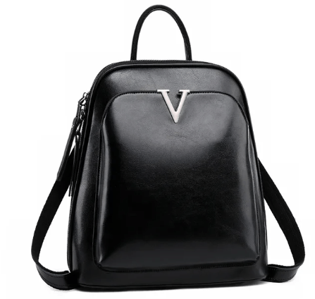 Heidi-Mode - Leder Rucksack für Damen