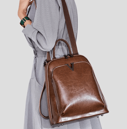 Heidi-Mode - Leder Rucksack für Damen