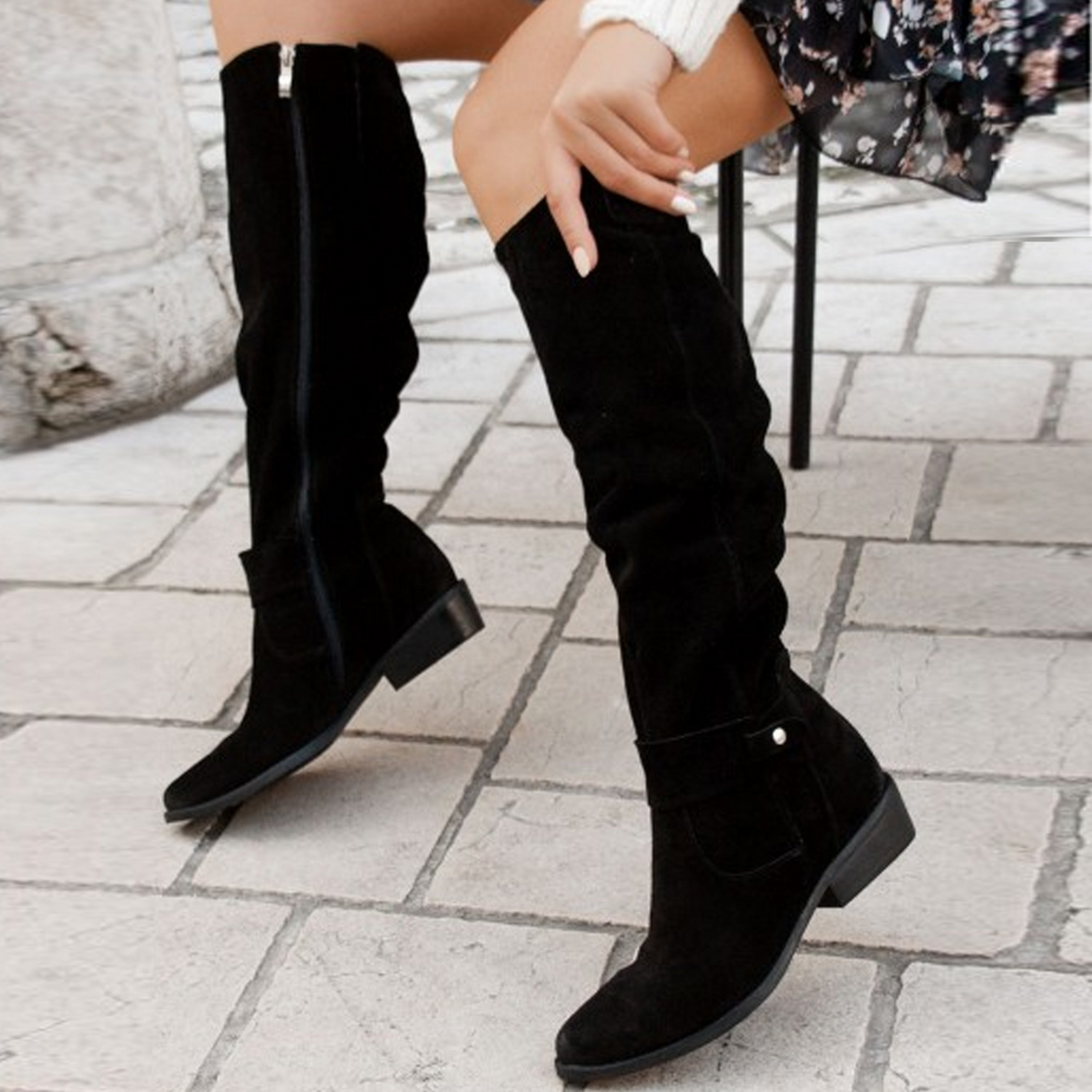 Modischer Stiefel