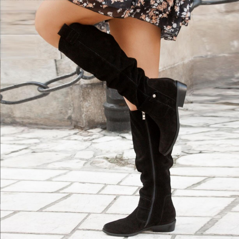 Modischer Stiefel