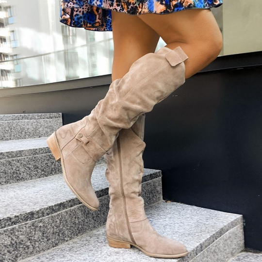 Modischer Stiefel