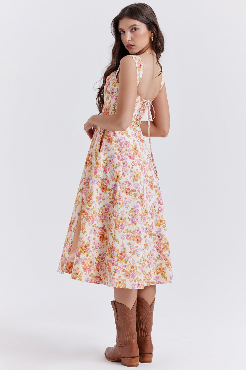 Midi-Sommerkleid für Damen