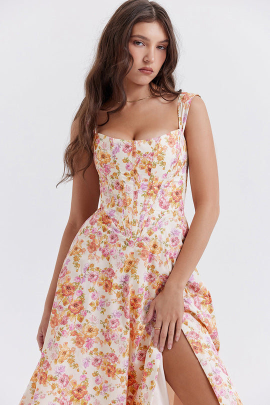 Midi-Sommerkleid für Damen