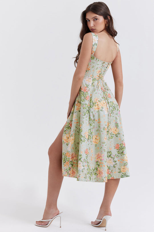 Midi-Sommerkleid für Damen