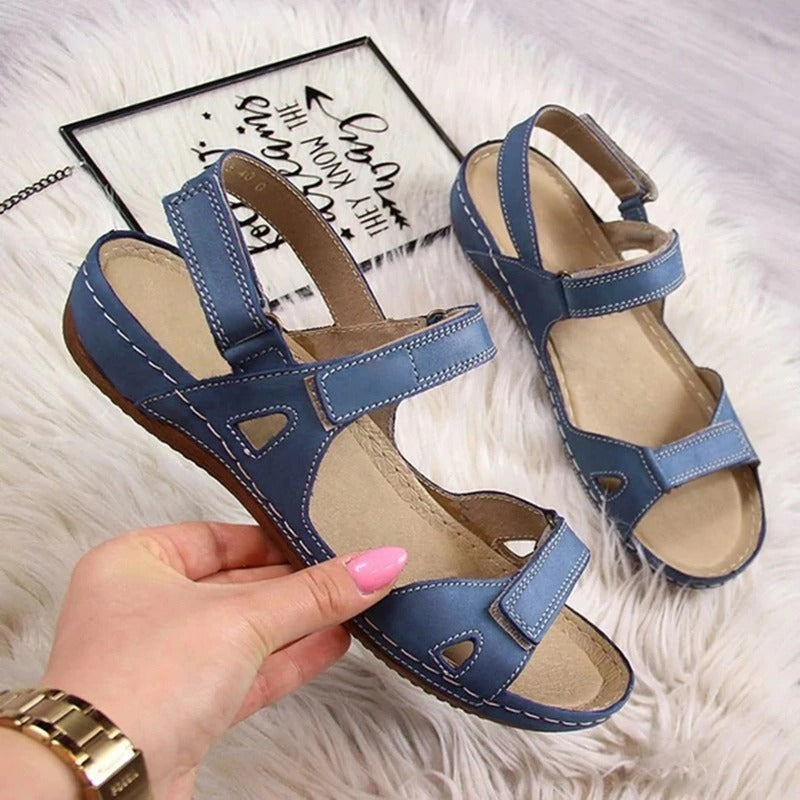 Heidi-Mode | Orthopädische Sandalen Höchster Komfort für Ihre Füße