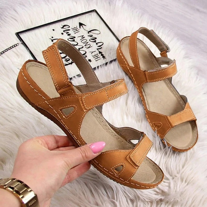 Heidi-Mode | Orthopädische Sandalen Höchster Komfort für Ihre Füße