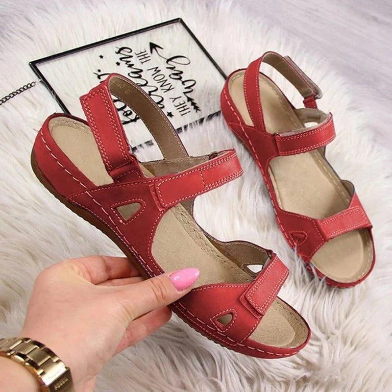 Heidi-Mode | Orthopädische Sandalen Höchster Komfort für Ihre Füße